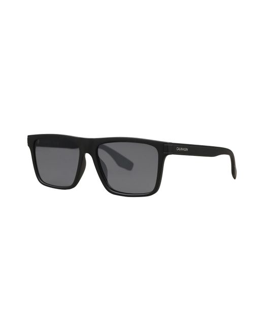 Calvin Klein Gray Sunglasses for men