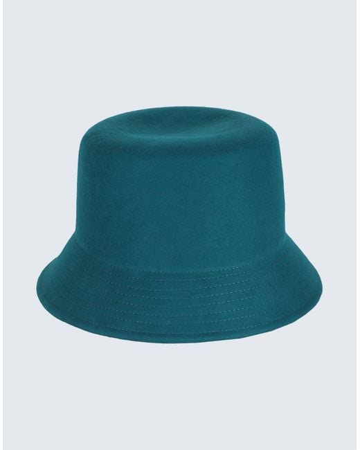 Borsalino Green Hat for men