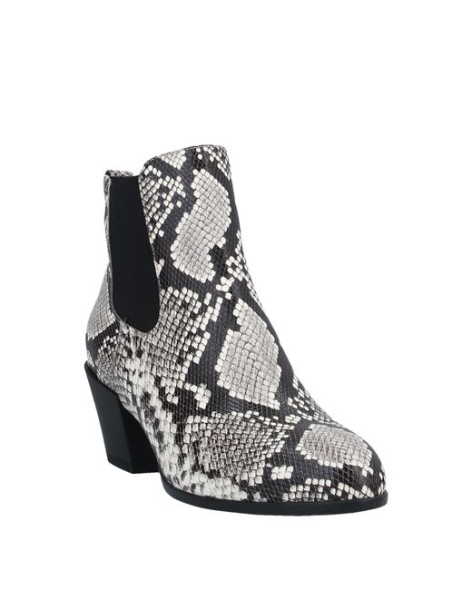 Hogan Black Stiefelette