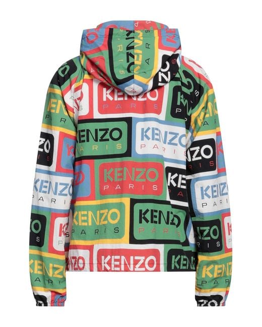 KENZO Green Jacket