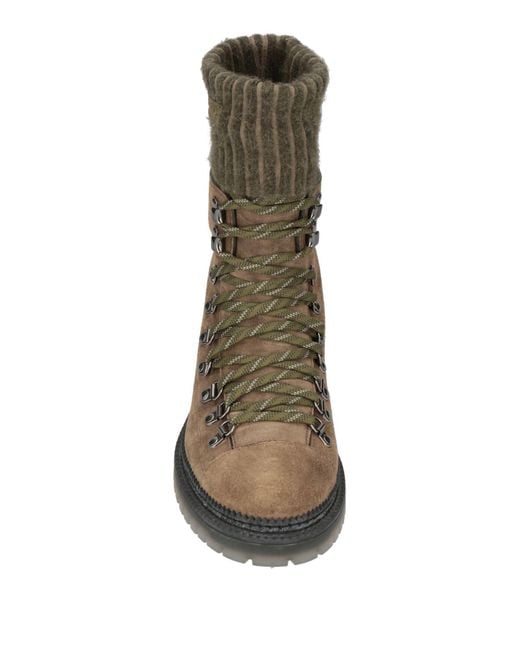 Botines de caña alta Jimmy Choo de color Brown