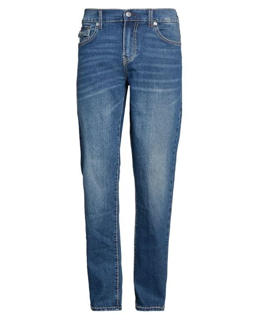True Religion Blue Jeans for men