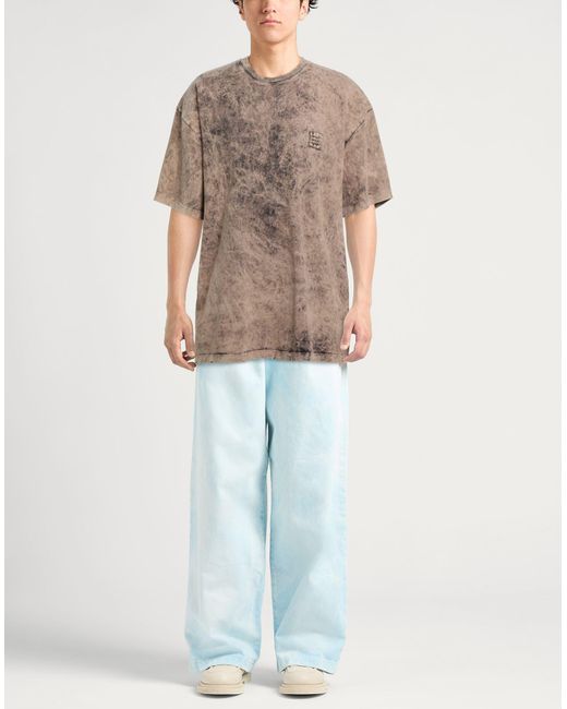 MSGM Multicolor T-Shirts for men