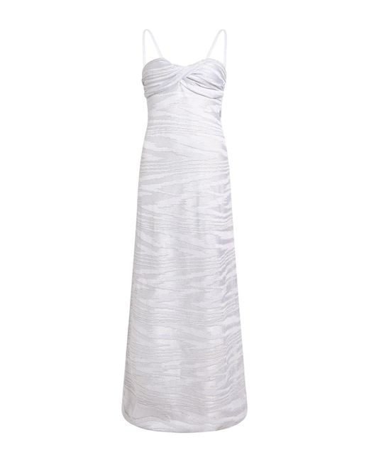 Missoni White Maxi Dress