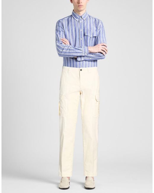 Incotex Natural Pants for men