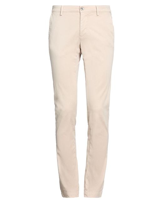 Mason's Natural Pants Cotton, Elastane for men