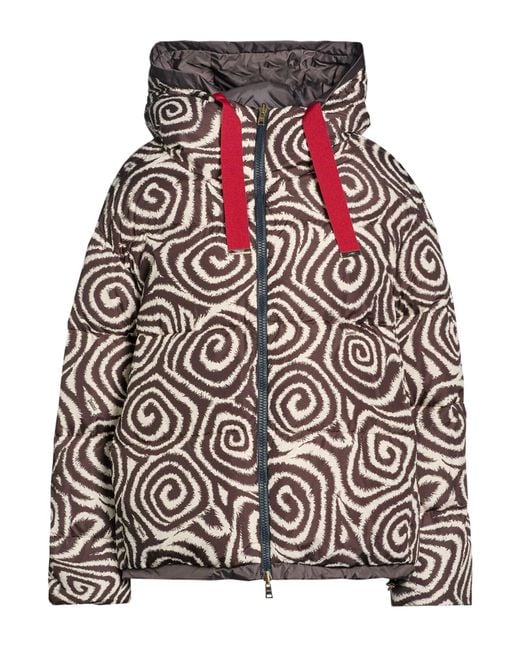 Herno Red Ivory Puffer Polyester