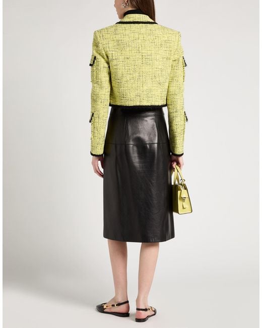 MSGM Metallic Jacket Cotton