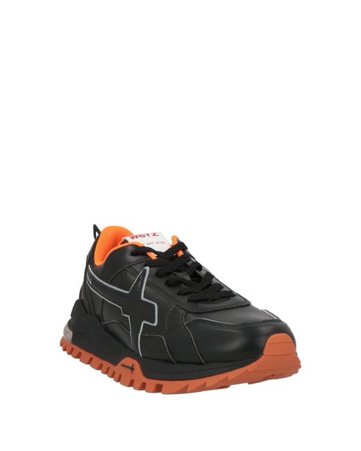 W6yz Black Sneakers for men