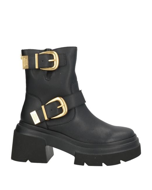 Steve Madden Black Ankle Boots