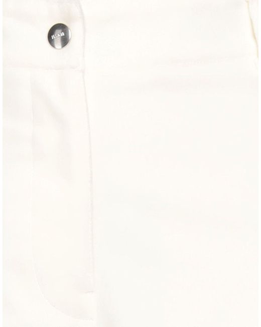 MSGM White Pants