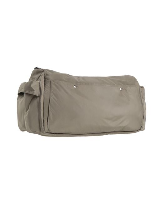 DIESEL Gray Duffel Bags for men