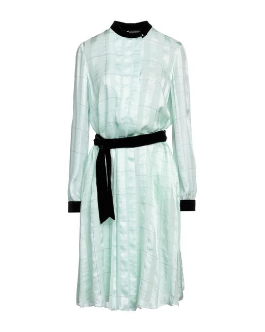 Emporio Armani Green Midi Dress