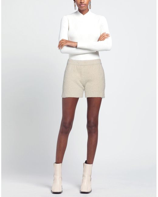 Jacquemus Natural Shorts & Bermuda Shorts