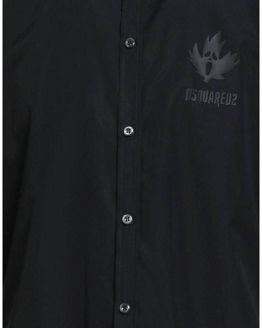 DSquared² Black Shirts for men