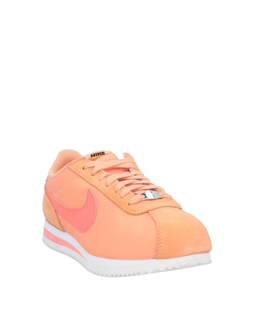 Nike Orange Sneakers