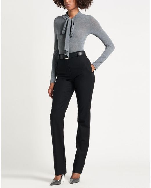 Sportmax Black Trouser