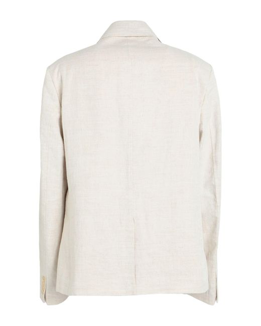 Jacquemus White Blazer for men