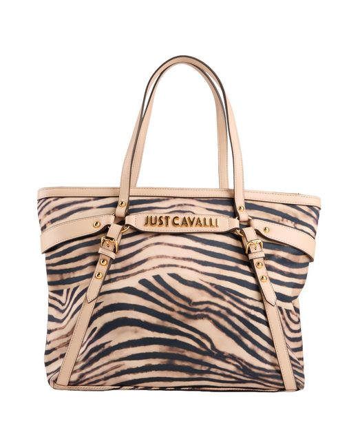 Just Cavalli Natural Handbags