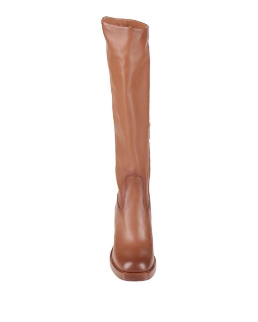 Santoni Brown Boot