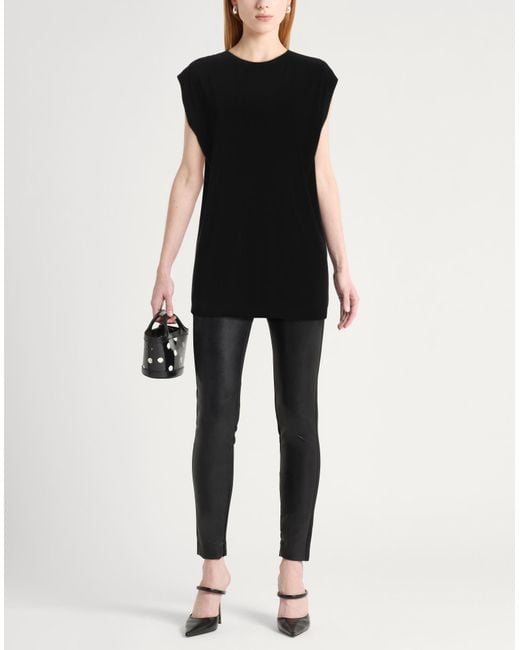 Norma Kamali Black T-shirt