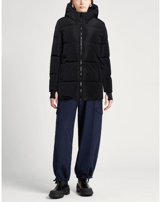 EA7 Black Puffer