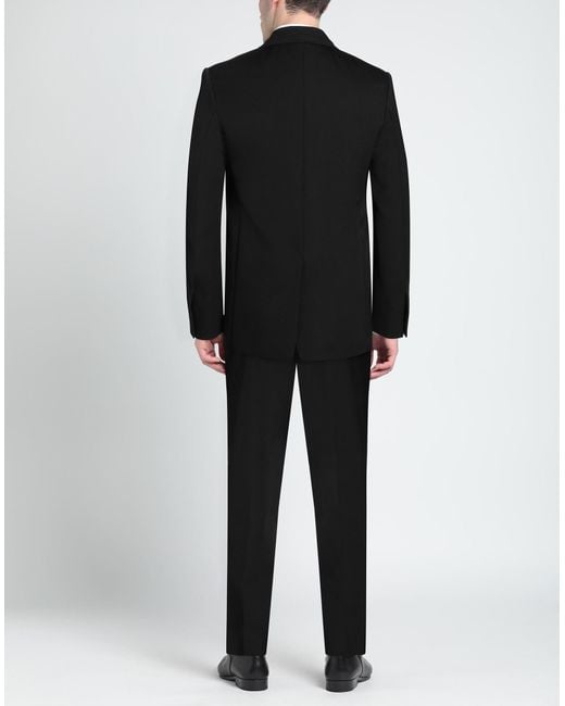 Jil Sander Black Suit for men