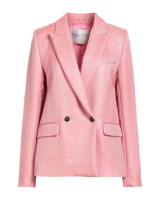 Forte_forte Pink Blazer