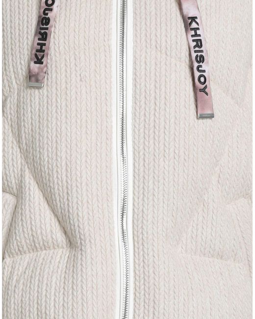 Khrisjoy White Puffer