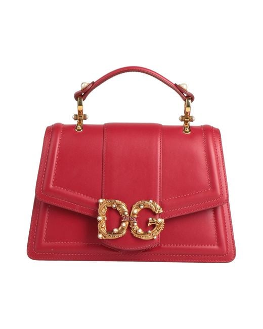 Dolce & Gabbana Red Handbag