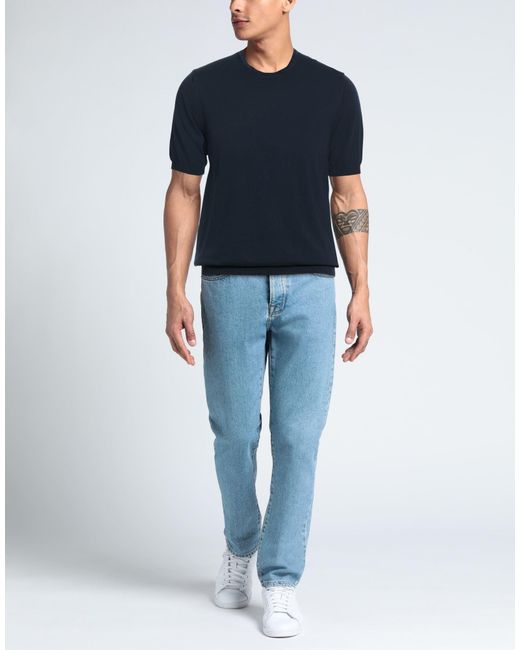 Pullover di Heritage in Blue da Uomo