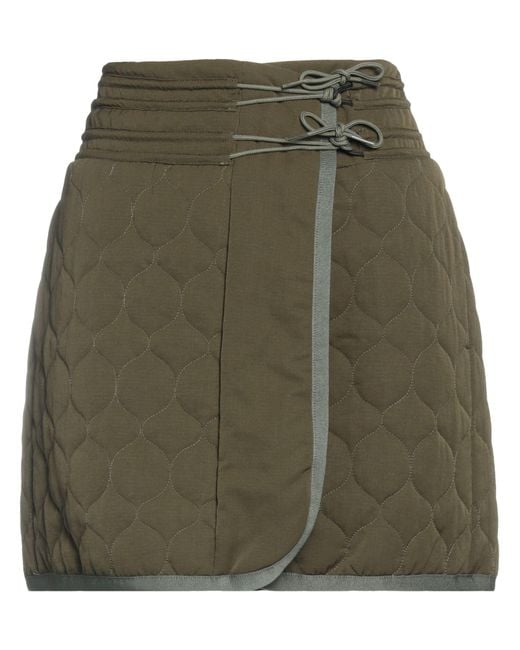 Emporio Armani Green Mini Skirt