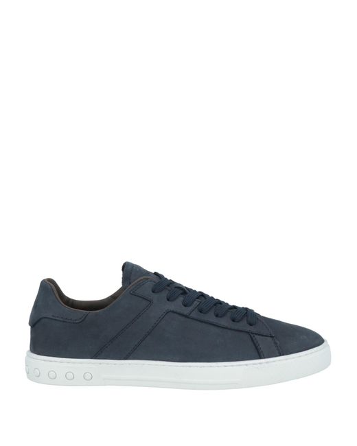 Tod's Blue Midnight Sneakers Leather for men