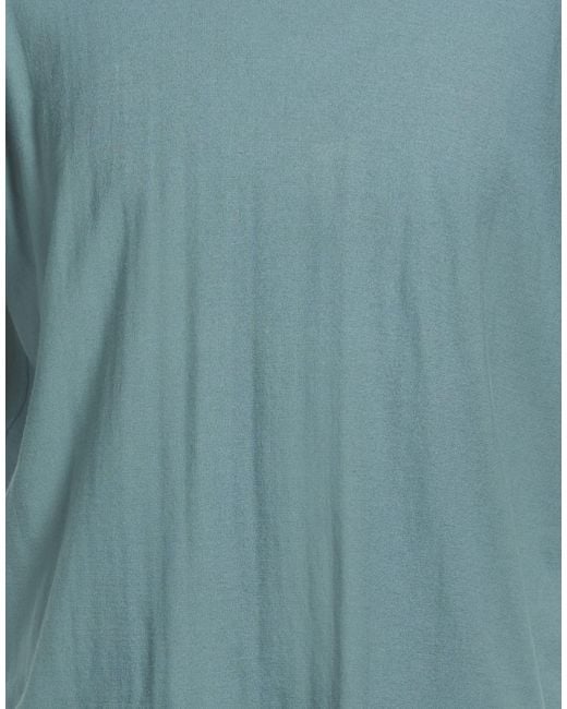 Roberto Collina Blue Sweaters for men