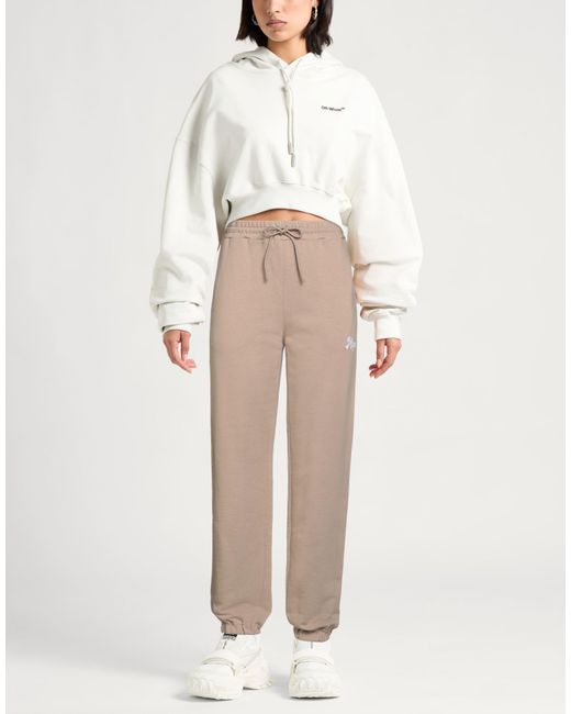 MSGM Natural Trouser