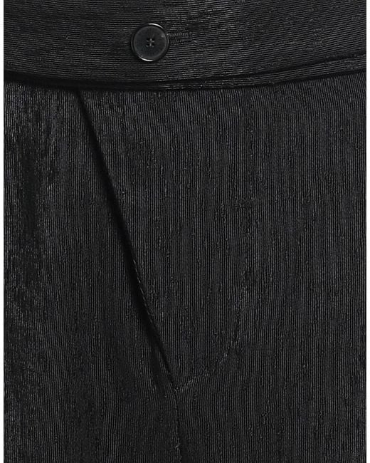 Setchu Black Pants Viscose, Polyamide