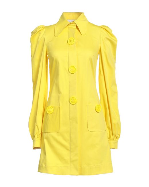 Moschino Yellow Mini-Kleid