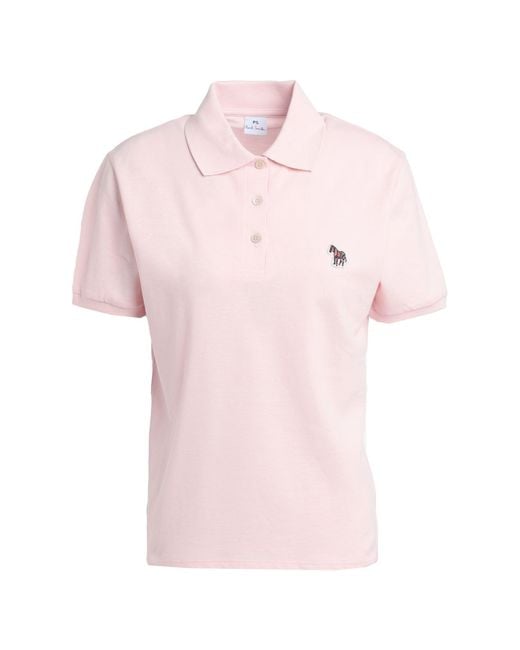 Paul Smith Pink Polo Shirt