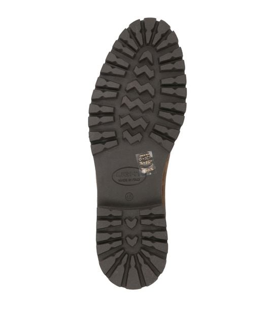 Calpierre Brown Light Ankle Boots Leather for men