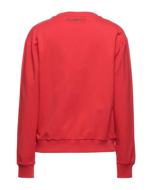 Custoline Red Sweatshirt