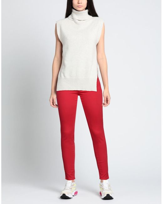 Armani Exchange Red Jeans