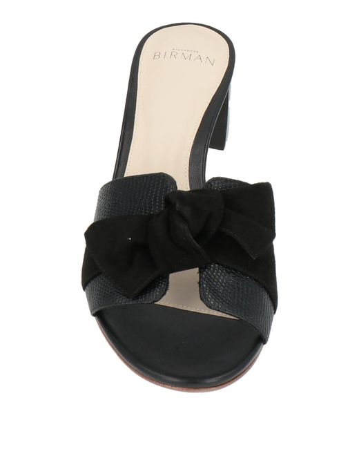 Alexandre Birman Black Sandals