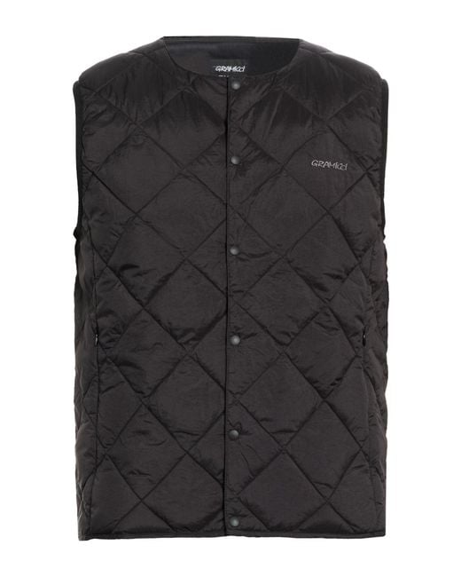 Gramicci Black Vests for men