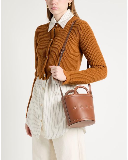Marni Brown Handbag