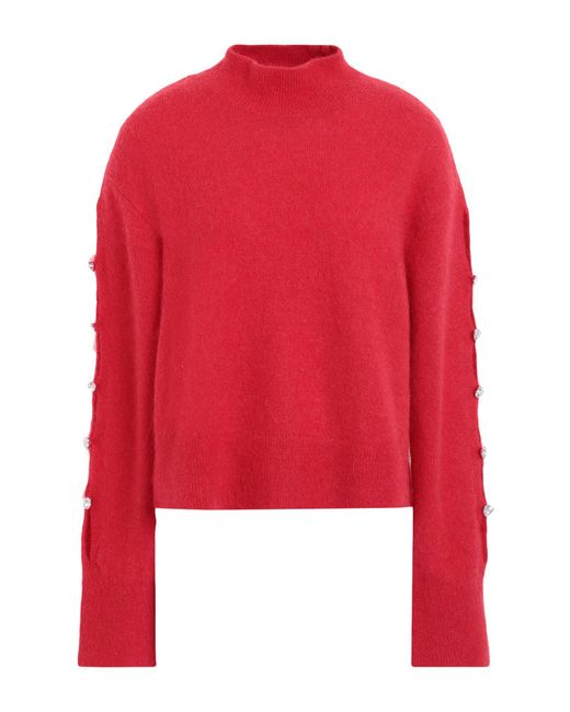 & Other Stories Red Turtleneck