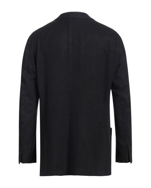 Boglioli Black Blazer for men