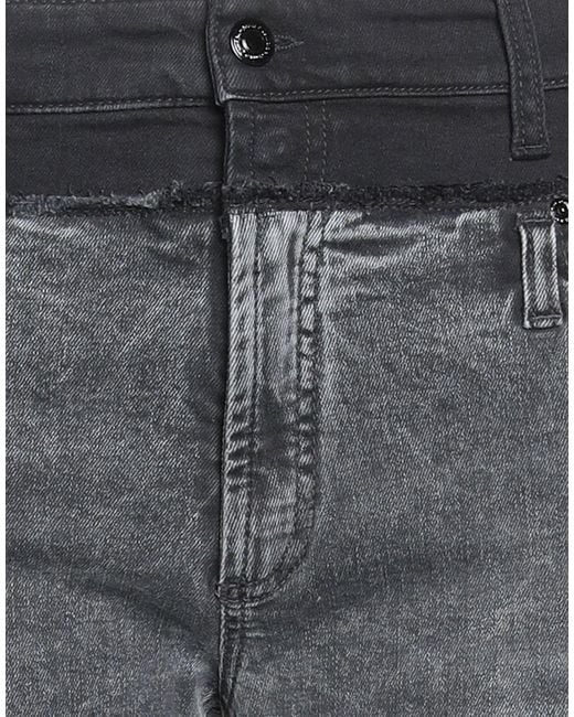 Cambio Gray Jeans Cotton, Elastane