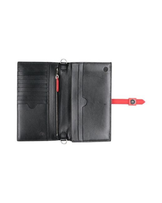 Off-White c/o Virgil Abloh Gray Wallet Soft Leather