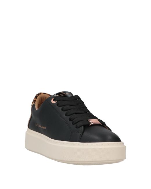 Alexander Smith Black Trainers