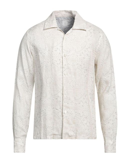 Eleventy Hemd in White für Herren